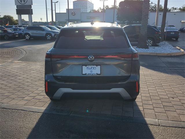 new 2025 Volkswagen Tiguan car, priced at $32,461