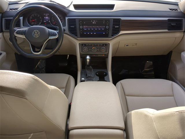 used 2021 Volkswagen Atlas car, priced at $21,625