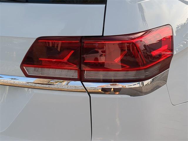 used 2021 Volkswagen Atlas car, priced at $21,625