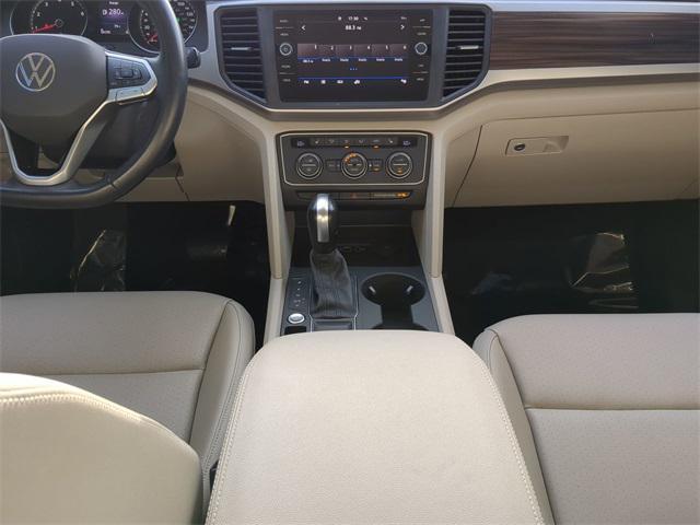 used 2021 Volkswagen Atlas car, priced at $21,625