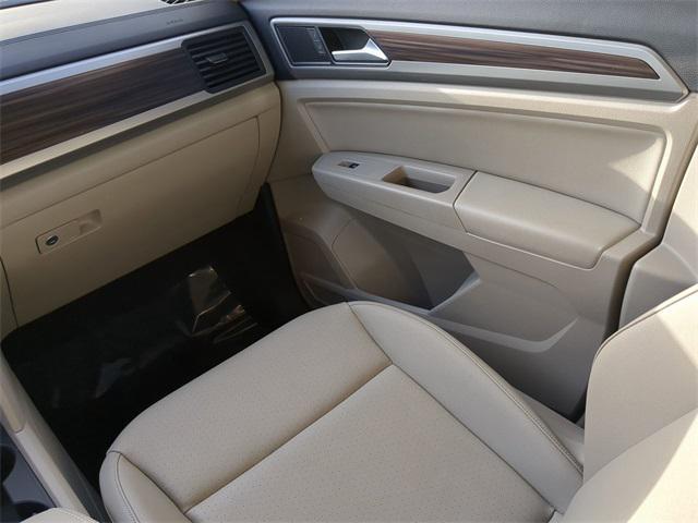 used 2021 Volkswagen Atlas car, priced at $21,625