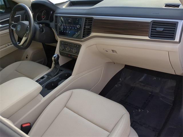 used 2021 Volkswagen Atlas car, priced at $21,625