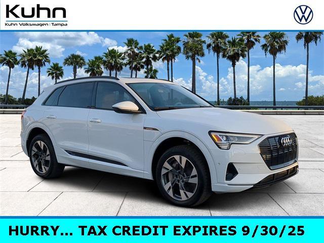 used 2021 Audi e-tron car, priced at $25,970