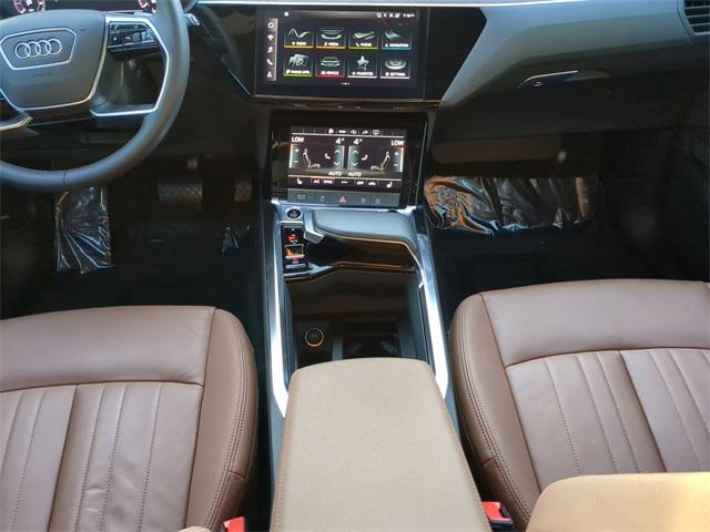 used 2021 Audi e-tron car, priced at $25,990