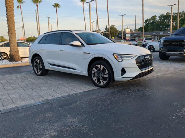 used 2021 Audi e-tron car, priced at $25,970