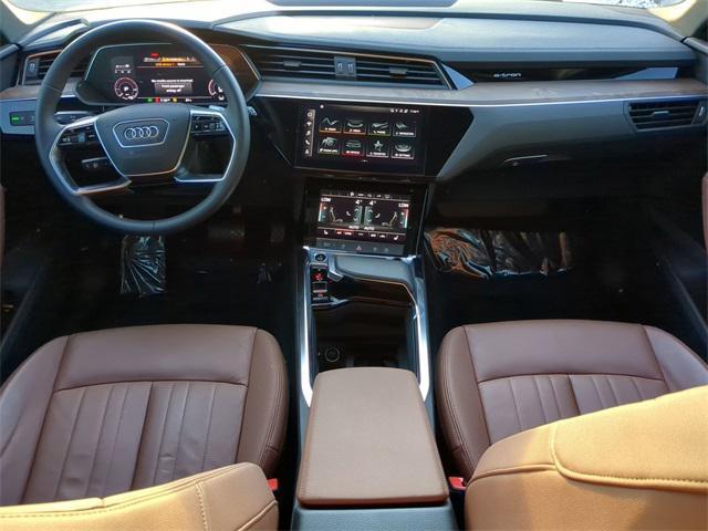 used 2021 Audi e-tron car, priced at $25,990