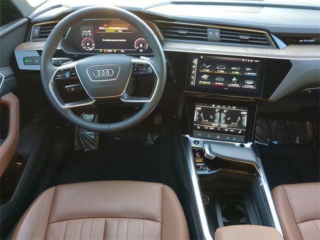 used 2021 Audi e-tron car, priced at $25,990