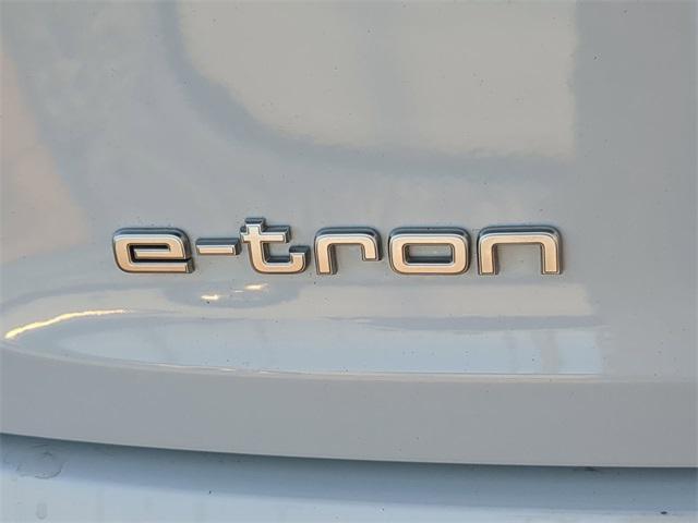 used 2021 Audi e-tron car, priced at $25,990