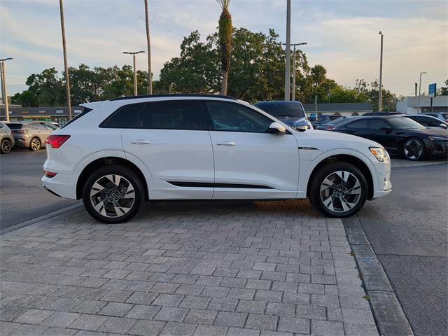 used 2021 Audi e-tron car, priced at $25,990