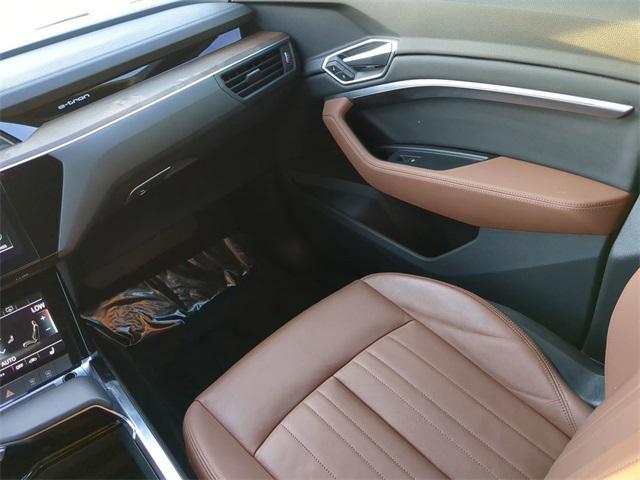 used 2021 Audi e-tron car, priced at $25,990