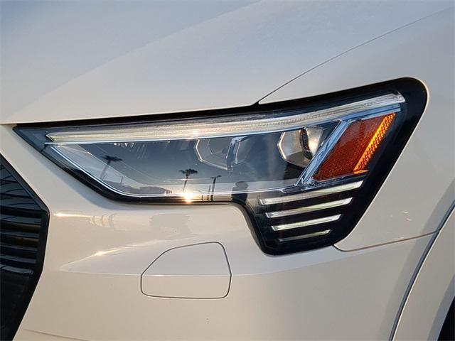used 2021 Audi e-tron car, priced at $25,990