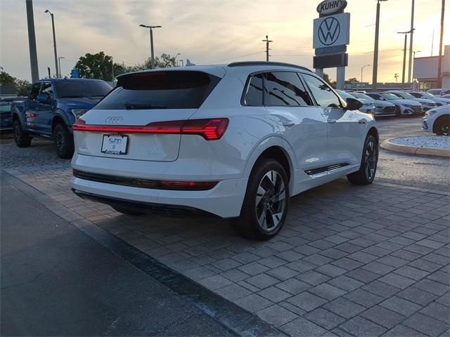 used 2021 Audi e-tron car, priced at $25,990
