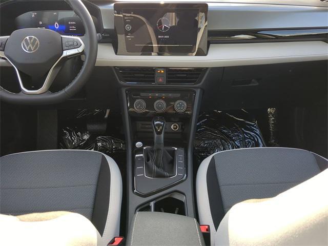 new 2025 Volkswagen Taos car, priced at $25,848