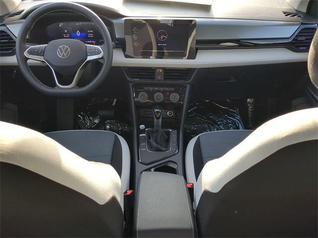 new 2025 Volkswagen Taos car, priced at $25,848