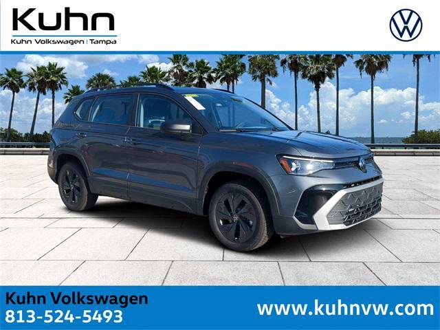 new 2025 Volkswagen Taos car, priced at $25,848