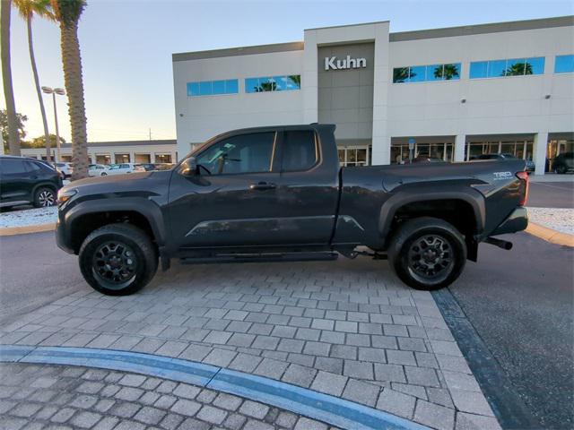 used 2024 Toyota Tacoma car, priced at $34,990