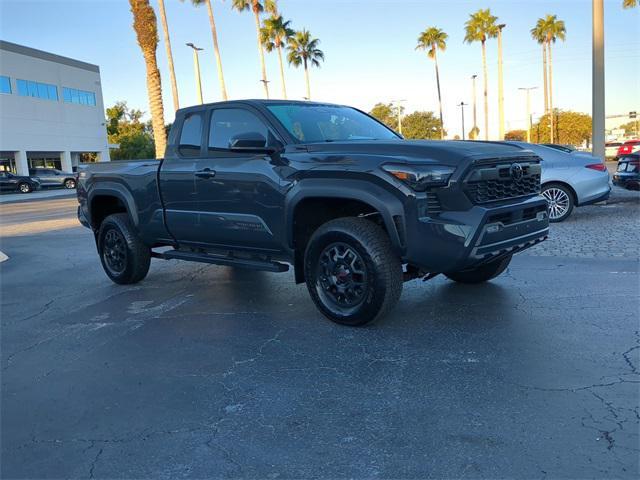 used 2024 Toyota Tacoma car, priced at $34,990