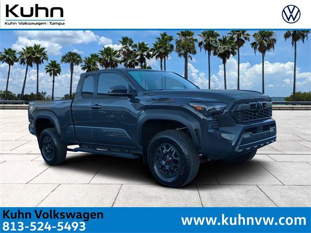 used 2024 Toyota Tacoma car, priced at $34,990