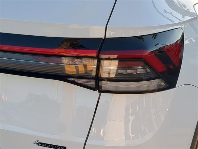 used 2025 Volkswagen Taos car, priced at $22,750