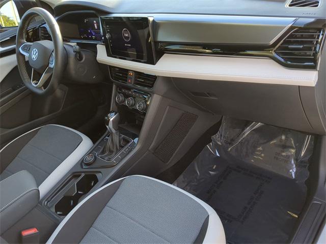 used 2025 Volkswagen Taos car, priced at $22,750