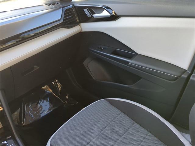 used 2025 Volkswagen Taos car, priced at $22,750