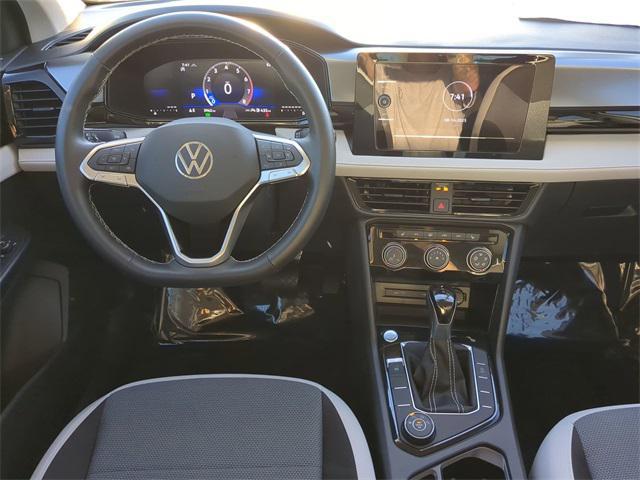 used 2025 Volkswagen Taos car, priced at $22,750