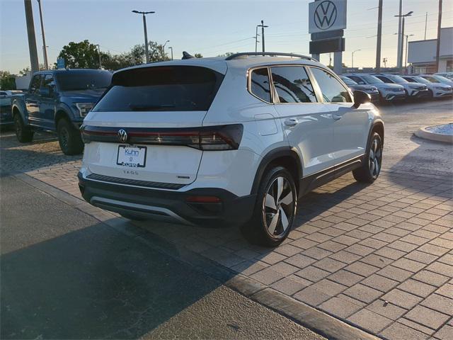 used 2025 Volkswagen Taos car, priced at $22,750