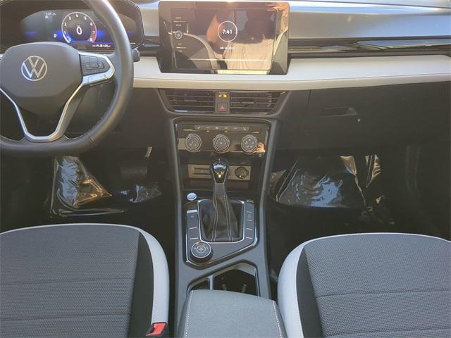 used 2025 Volkswagen Taos car, priced at $22,750