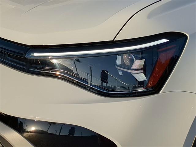 used 2025 Volkswagen Taos car, priced at $22,750
