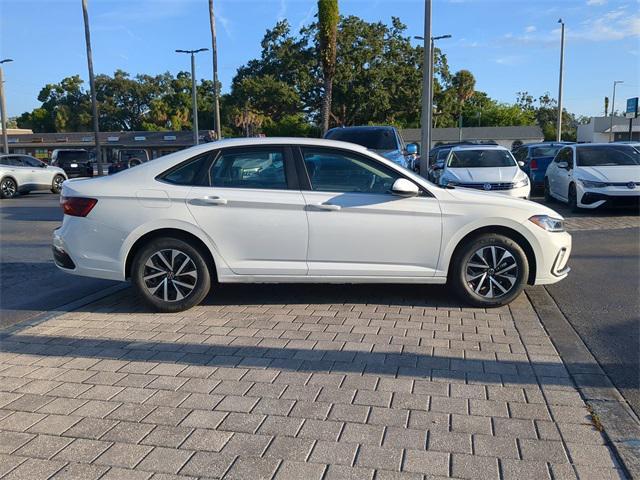 new 2025 Volkswagen Jetta car, priced at $22,500