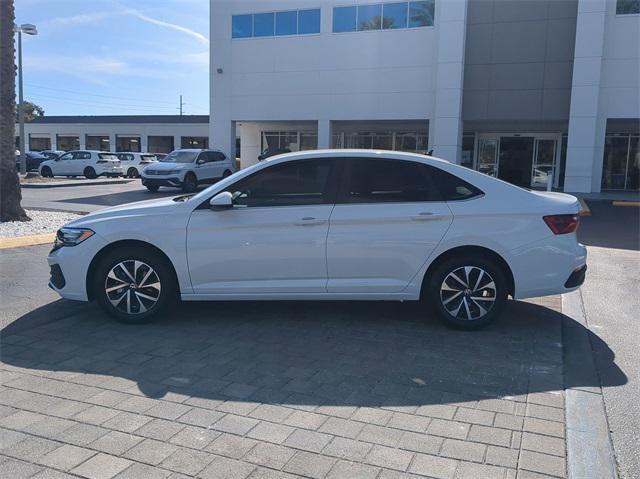 used 2024 Volkswagen Jetta car, priced at $19,775