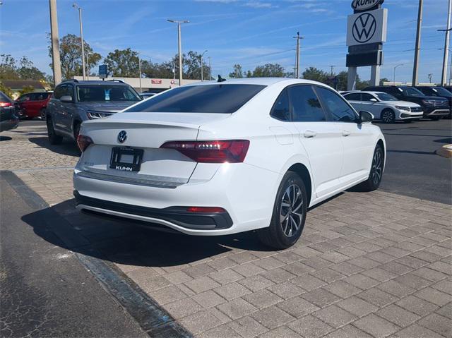 used 2024 Volkswagen Jetta car, priced at $19,775