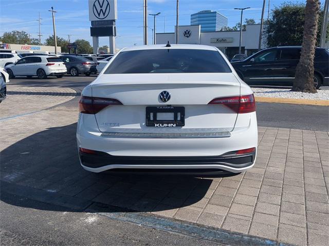 used 2024 Volkswagen Jetta car, priced at $19,775