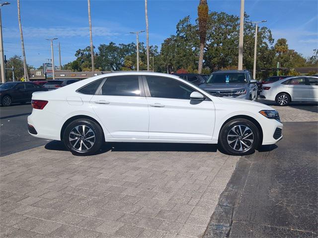 used 2024 Volkswagen Jetta car, priced at $19,775