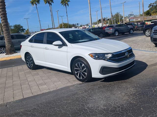 used 2024 Volkswagen Jetta car, priced at $19,775