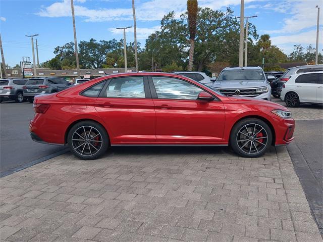 new 2025 Volkswagen Jetta GLI car, priced at $33,984