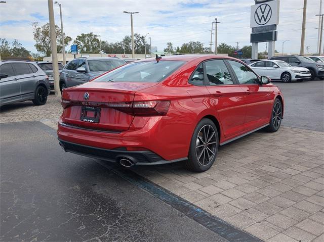 new 2025 Volkswagen Jetta GLI car, priced at $33,984