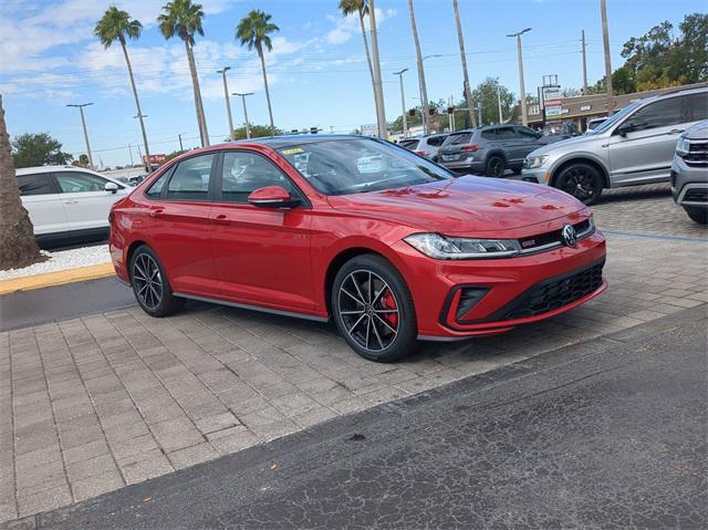 new 2025 Volkswagen Jetta GLI car, priced at $33,984