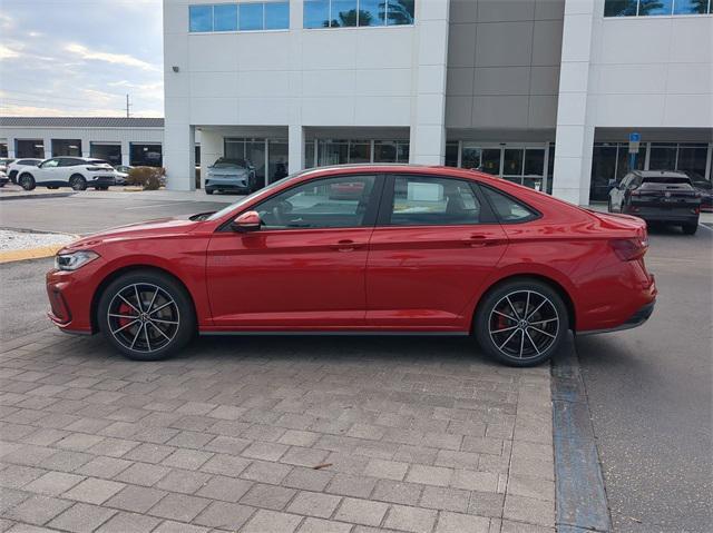 new 2025 Volkswagen Jetta GLI car, priced at $33,984