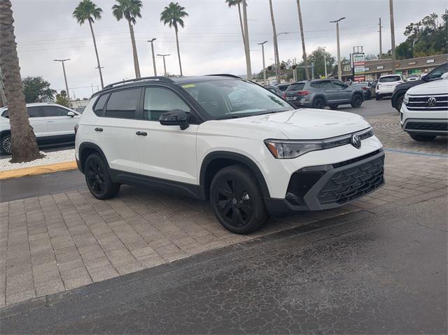 new 2025 Volkswagen Taos car, priced at $30,349