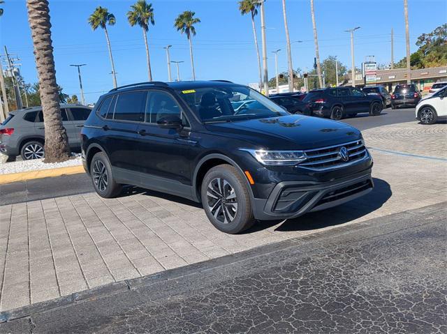 new 2024 Volkswagen Tiguan car, priced at $27,480