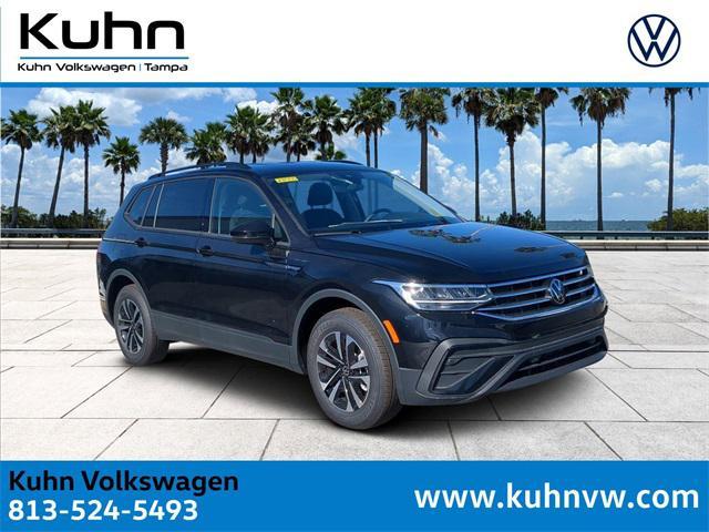 new 2024 Volkswagen Tiguan car, priced at $27,480