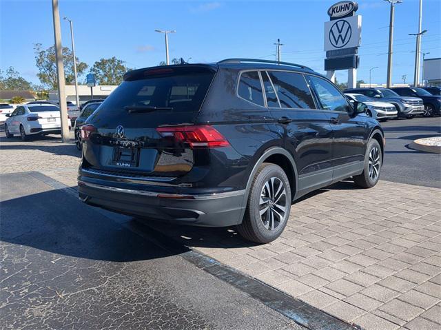 new 2024 Volkswagen Tiguan car, priced at $27,480