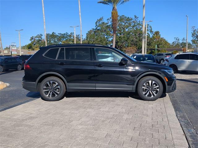 new 2024 Volkswagen Tiguan car, priced at $27,480