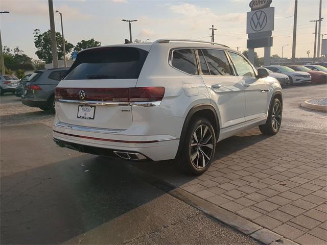 new 2025 Volkswagen Atlas car, priced at $50,810