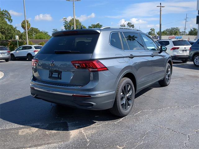 new 2024 Volkswagen Tiguan car, priced at $30,605