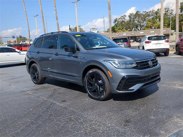 new 2024 Volkswagen Tiguan car, priced at $32,094