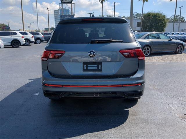 new 2024 Volkswagen Tiguan car, priced at $32,094