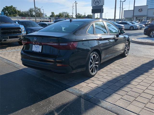 new 2025 Volkswagen Jetta car, priced at $24,876
