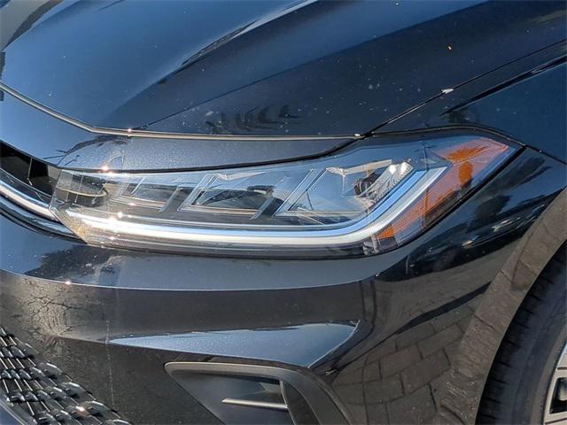 new 2025 Volkswagen Jetta car, priced at $24,876